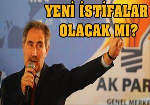 AKP'den yeni istifalar olacak mı?