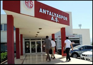 Antalyaspor'a haciz şoku