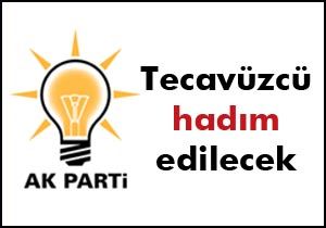 Tecavüze hadım teklifi