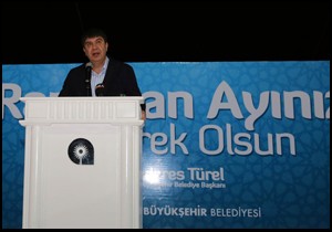 Türel'in iftarında iki sürpriz isim