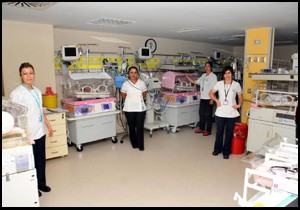 5 yıldızlı otel konforunda devlet hastanesi