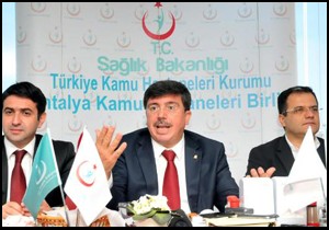 Taş: hedef, ilçelerden merkeze hasta akımını kesmek