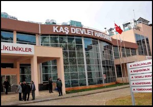 Kaş Devlet Hastanesi hizmete girdi