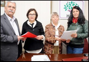 Yıldırım ile Manya HDP'den aday adayı