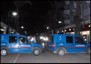 Serik'te HDP tabelası gerginliği