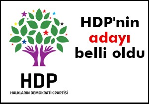 HDP'nin Meclis Başkanı adayı belli oldu