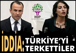 İddia: Türkiye'yi terkettiler