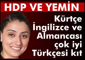 HDP'nin yeminle imtihanı