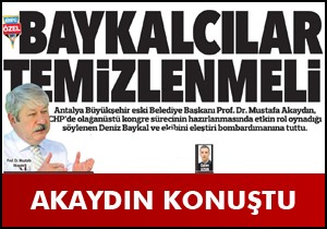 Akaydın'dan ikinci 'Büyük ağabey' vakası