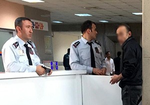 Üniversite hastanesinde hırsızlık yapan şüpheli yakalandı