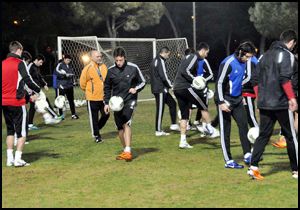 Gaziantepspor Orduspor maçına bileniyor