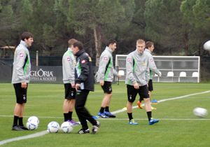 Borussia Mönchengladbach'ın Antalya kampı başladı