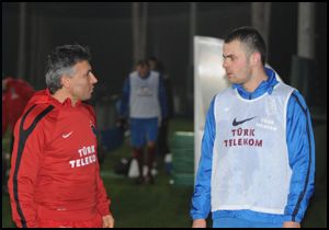 Trabzonspor 4 yabancısından yoksun çalıştı
