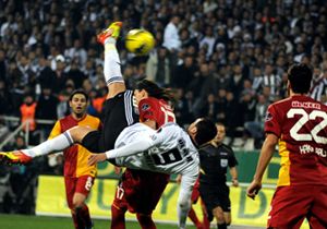 Beşiktaş : 0 - Galatasaray : 0