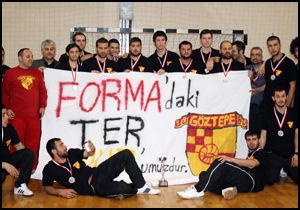 Hentbol'da Göztepe ve Taşova klasmanda