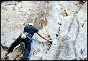 Olimpos kaya tırmanışı festivali sona erdi