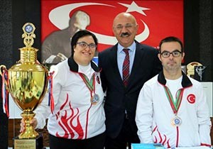 Benay ve Taygun Avrupa ikincisi