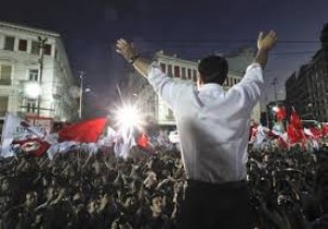 Yunanistan'da Sriza'nın zaferi