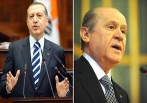 Önce Bahçeli sonra Erdoğan geliyor