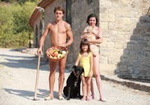 Avrupa'da çıplak yaşam