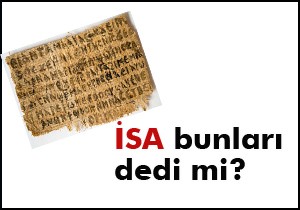 İsa hakkında şok bilgi