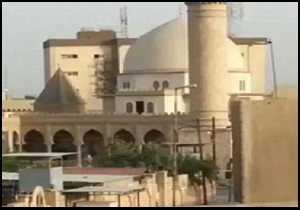 Bu kez Hz. Şit Camisi'ni havaya uçurdu!