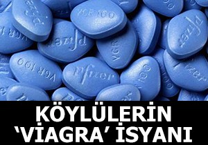 Köylülerin 'Viagra' isyanı