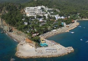 Antalya'nın en eski tatil köyü icradan satılık