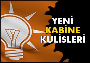 Yeni kabine kulisleri