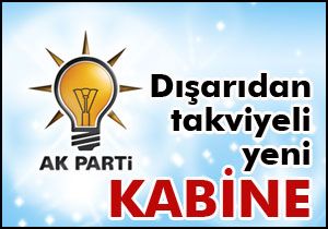 Dışarıdan takviyeli yeni kabine