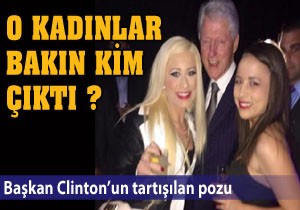 O kadınlar bakın kim çıktı?