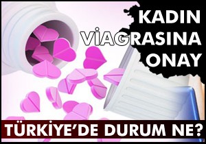 Kadın viagrasına onay