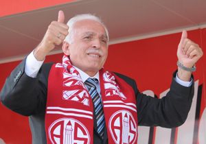 Kamalak Antalya'da miting düzenledi