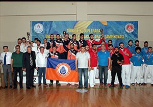 Kamikaze Karate Antalya'nın yüzünü güldürüyor