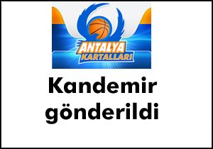 Kandemir'in sözleşmesi feshedildi