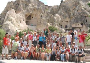 Kapadokya'ya 21 yılda 30 milyon turist