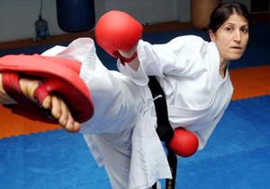 Hırsız yüzünden kareteci oldu