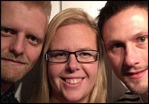 Karı koca aynı adama aşık