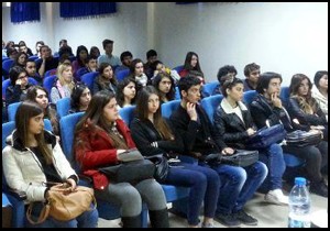 Antalya'da turizm ve aşçılık kariyer günleri