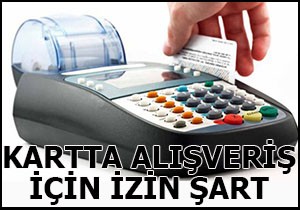 Kredi kartları için flaş karar