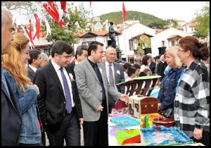 Kaş, Turizm Haftası'na hazır