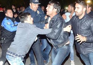 Antalya'da AKP-CHP kavgası