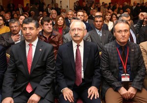 Kılıçdaroğlu salondan ayrıldı kıyamet koptu
