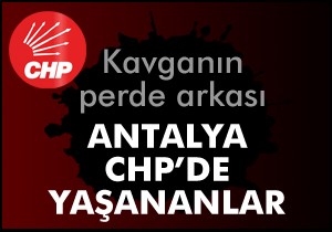 CHP'de uzun pazartesi