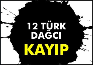 Yunanistan'ın Pieria Ori dağlarında 12 Türk dağcı kayboldu