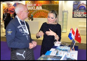 Kemer, Hollanda'da tanıtılıyor