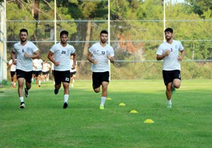 Kemerspor'da yeni sezon hazırlıkları sürüyor