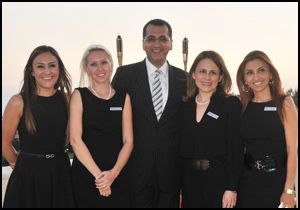 Kempinski Hotel'den bahar kokteyli