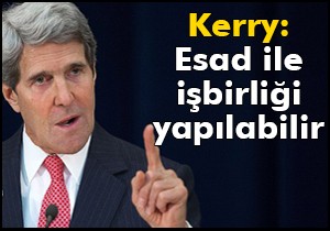 'Esad güçleri ile işbirliği yapılabilir'