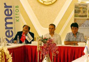 Kemer'de turizmin sorunları konuşuldu